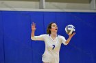 Volleyball vs Babson  Wheaton Women's Volleyball vs Babson College. - Photo by Keith Nordstrom : Wheaton, Volleyball, VB